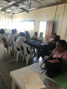 Encentro  con Padres y Madres del Proyecto para Evaluación e información de la Red.