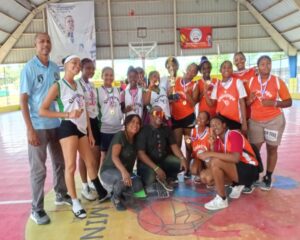 Celebración del 1er. Torneo de baloncesto Femenino Infantil “Por los Derechos de las Niñas”